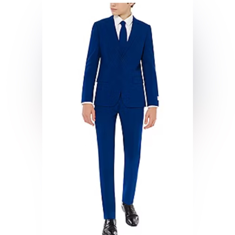 Opposuits little Kid Boys 3-pc. Suit Set in navy royale size 6.